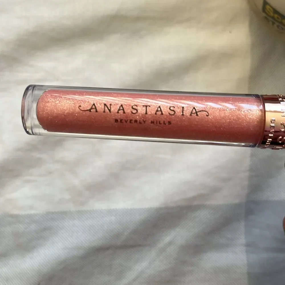 Anastasia Beverly Hills Lip Gloss NIB Peachy